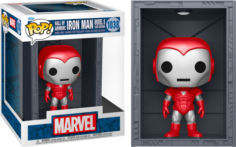 Funko POP! (1038) Marvel Iron Man Hall of Armor Model 8