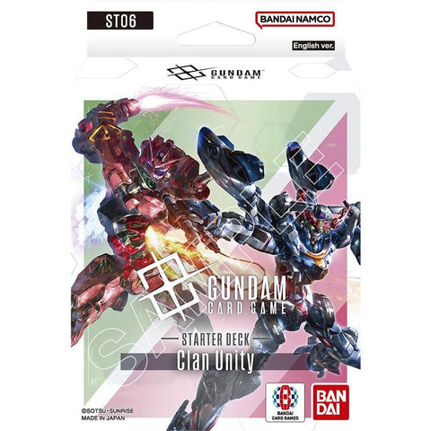 Gundam Card Game ST-06 Clan Unity (ENG)