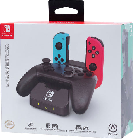 Nintendo Switch PowerA Controller Charging Base