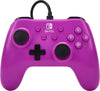 Nintendo Switch PowerA Wired Controller - Grape Purple