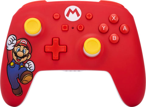 Nintendo Switch PowerA Wireless Controller - Mario Joy