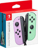 Nintendo Switch Joy-Con Controller - Pastel Purple/ Pastel Green (Local)