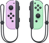 Nintendo Switch Joy-Con Controller - Pastel Purple/ Pastel Green (Local)