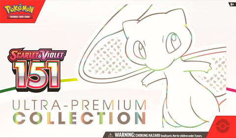 Pokemon SV3.5 151 Ultra Premium Collection