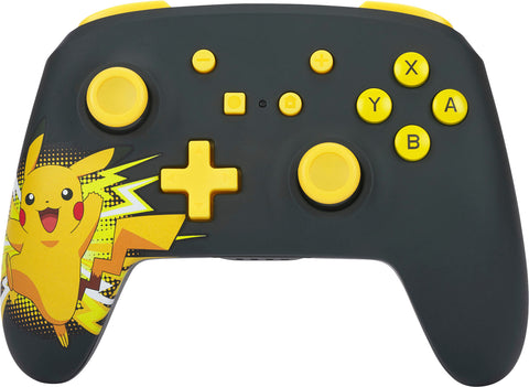 Nintendo Switch PowerA Wireless Controller -Pikachu Ecstatic