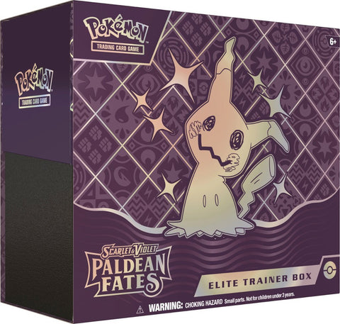 Pokemon SV4.5 Paldean Fates Elite Trainer Box