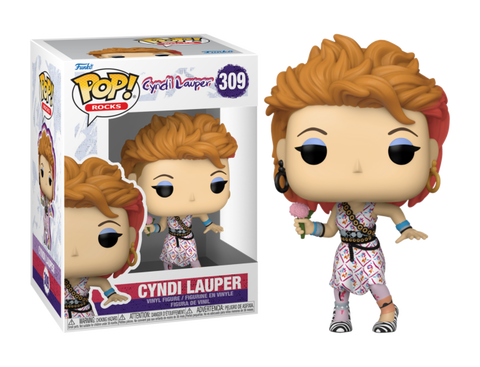 Funko POP! (309) Cyndi Lauper Girls Just Wanna Have Fun