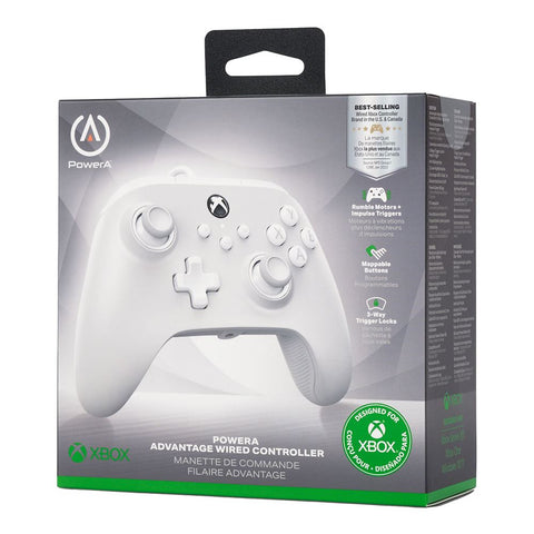 XBox Series X/S PowerA Advantage Wired Controller - Mist