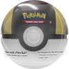 Pokemon TCG Pokeball Tin - Black/Gold (210-85275)