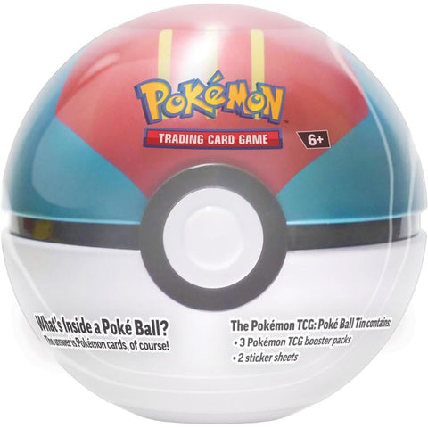 Pokemon TCG Pokeball Tin - Lure Ball (210-85275)