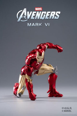 ZD Toys Iron Man 2 7" Mark VI