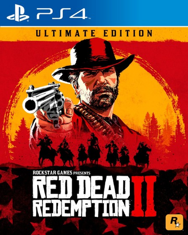 PS4 RED DEAD REDEMPTION 2 [ULTIMATE EDITION]