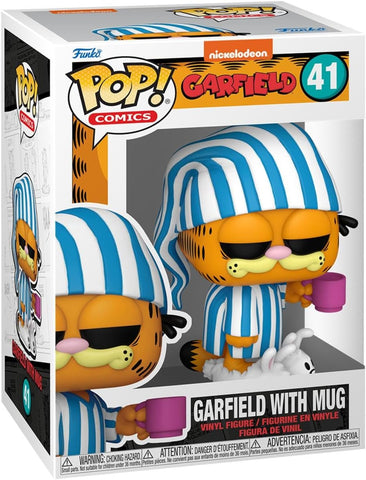 Funko POP! (41) Garfield with Mug