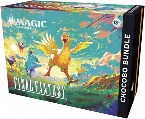 Magic The Gathering Final Fantasy Chocobo Bundle Box