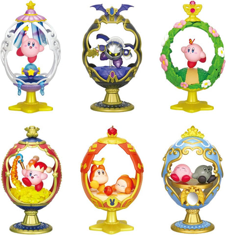 Re-Ment Kirby's Ovaltique Collection (Set of 6)