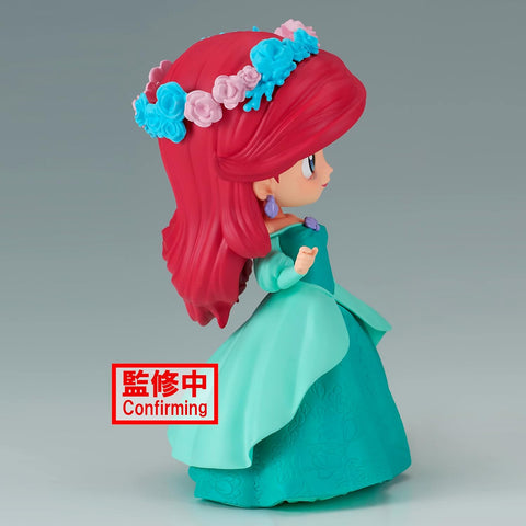 Qposket Sugirly Disney Character Flower Ariel (A)
