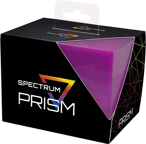 BCW Spectrum Prism Deck Case Ultra Violet