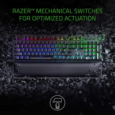 Razer BlackWidow Elite Keyboard Yellow switch