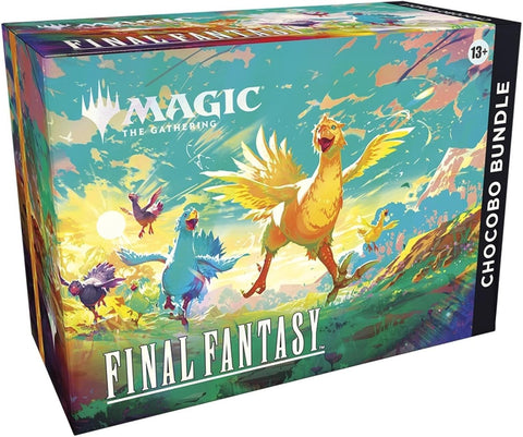 Magic The Gathering Final Fantasy Chocobo Bundle Box