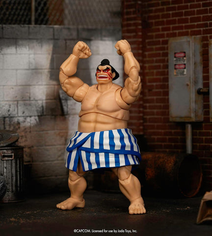 Jada Street Fighter II E. Honda