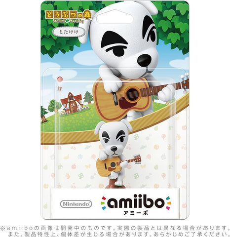 Amiibo Animal Crossing K.K. Slider