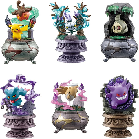 Re-Ment Pokemon Little Night Collection (Set of 6)