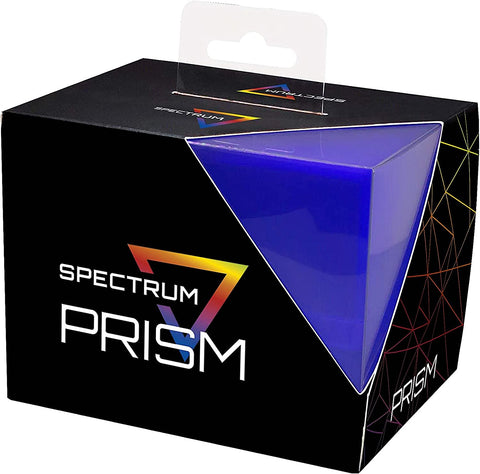 BCW Spectrum Prism Deck Case Cobalt Blue
