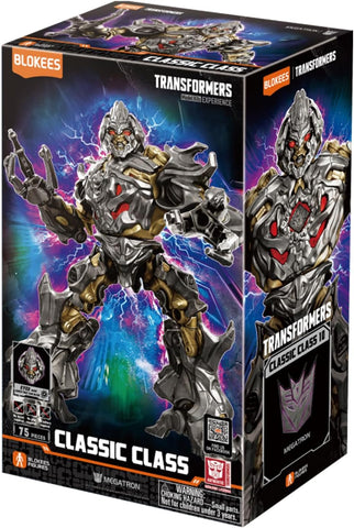 Transformers Classic Megatron Blokees Model Kit