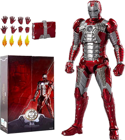 ZD Toys Iron Man 2 7'' Mark V Lighting Version