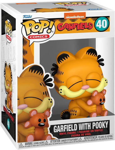 Funko POP! (40) Garfield with Pooky