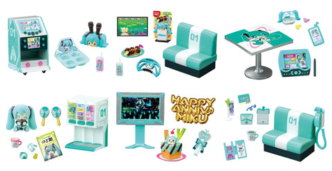 Re-Ment Hatsune Miku Miku Karaoke (Set of 6)