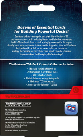 Pokemon Deck Crafter’s Collection - Meowth ex