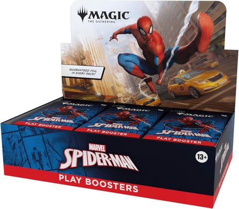 Magic: The Gathering Marvel’s Spider-Man Play Booster