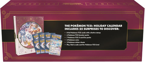 Pokemon TCG: Holiday Calendar (10-10032-106) (2025)