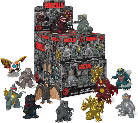 Funko Mystery Minis Godzilla 70th Blind Box