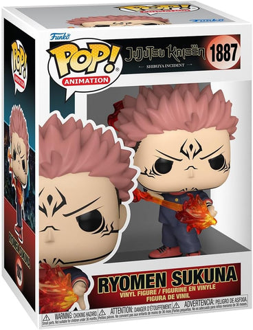 Funko POP! (1887) Jujutsu Kaisen Ryomen Sukuna Arrow