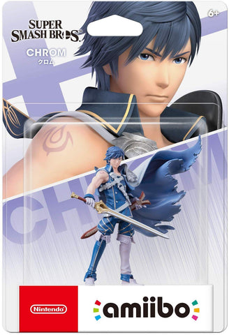 Amiibo Super Smash Bros Chrom