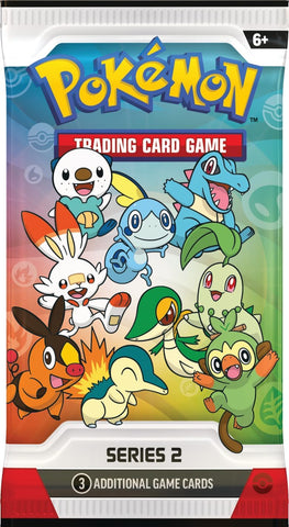 Pokemon First Partner Illustration Collection Series 2