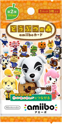 Nintendo Amiibo Cards Series 2 - Animal Crossing