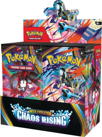 Pokemon ME04 Chaos Rising Booster
