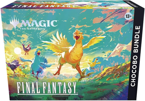 Magic The Gathering Final Fantasy Chocobo Bundle Box