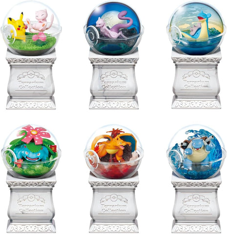 Re-Ment Pokemon Terrarium Collection Vol.15 (Set of 6)