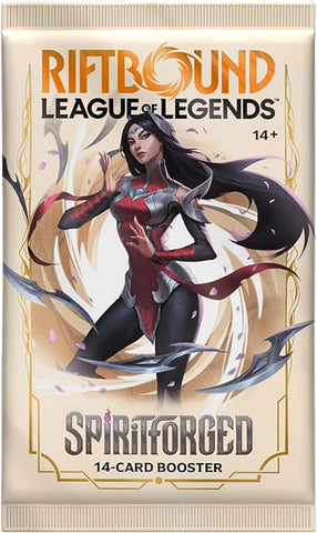 Riftbound Spiritforged Booster (ENG)