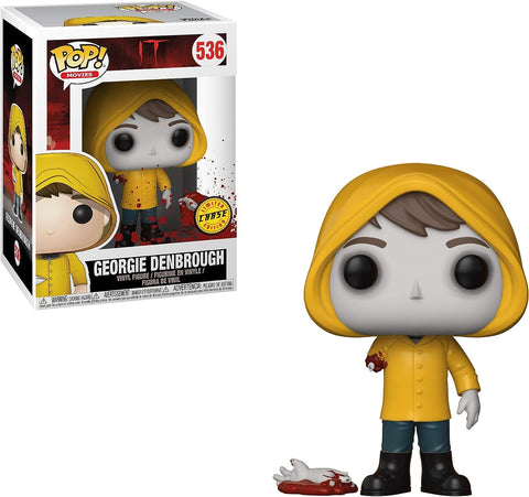 Funko POP! (536) It Georgie Denbrough with Boat Chase