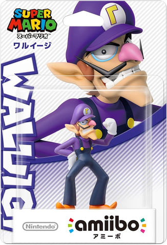 Amiibo Super Mario Waluigi