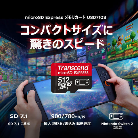 Transcend microSD Express Card  512GB