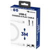 PS5 SubSonic USB-C Charge and Play Cable 3M