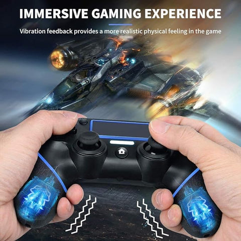 PS4 Three Arrow Wired Controller - Black