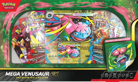 Pokemon TCG Mega Venusaur ex Premium Collection