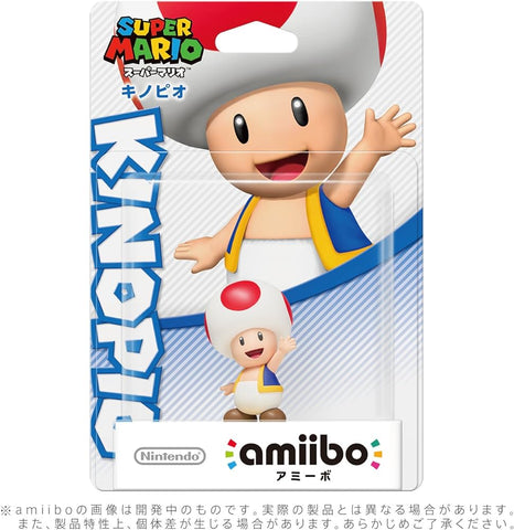 Amiibo Series - Toad